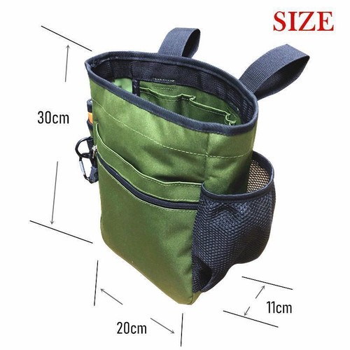 Metal Detector Multiuso Strumenti Trasporto Borsa Fortuna Scavatore Muli Trova Vita Borsa - Foto 4 di 24