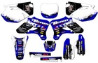2005 YAMAHA YZ 250F 450F GRAPHICS KIT DECALS 250 450 F DECO MX YZ250F YZ450F