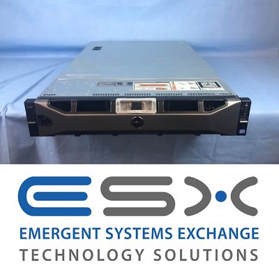 Dell PowerEdge R720xd 24x 2.5'' 2U Barebone CTO Server - 2x Heatsinkx 2x PSU