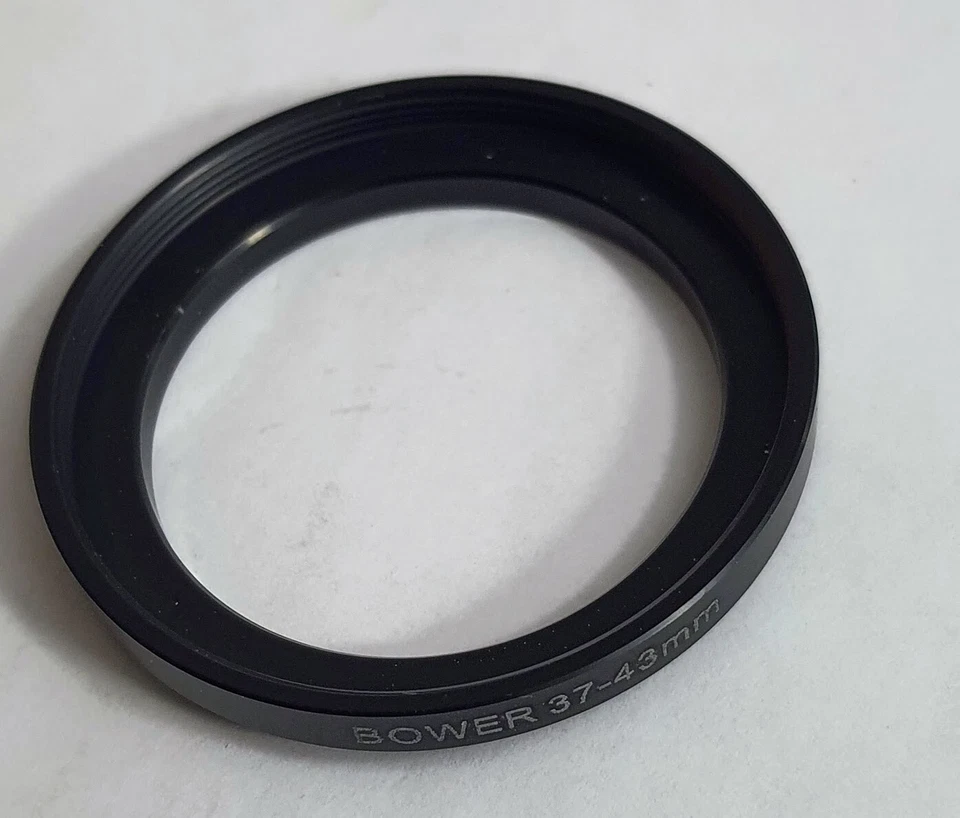 37-43mm Step-Up Adapter Metal Ring 37mm-43mm 37-43 Stepping Step up 37mm-43 - Image 2 of 4