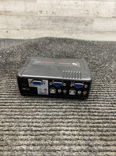 Used Avocent Switchview MM1 2 Port PS/2 USB KVM Switch 2SVPUA10 No Adapter