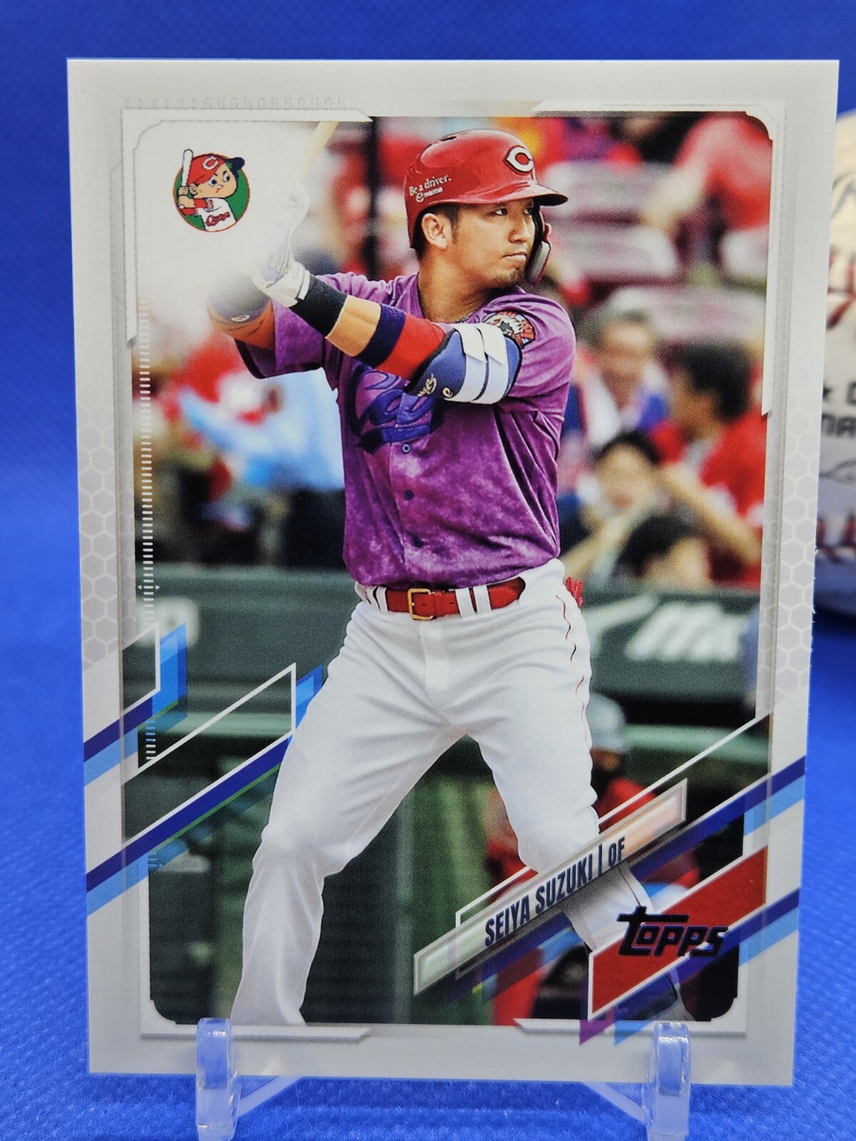 Seiya Suzuki 2021 Topps NPB Baseball