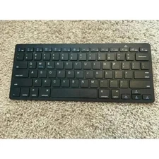 Black Wireless Mini Keyboard | Model BK3001