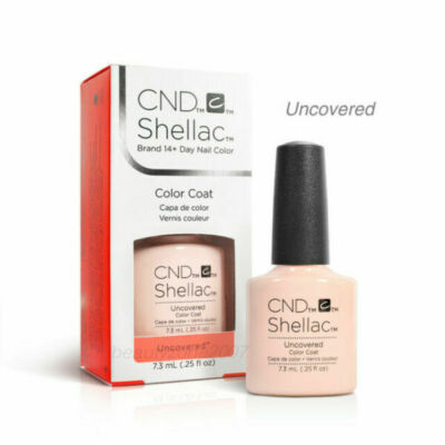 CND Shellac Uncovered / Color Coat / Nagellack 7.3ml / Sendungsverfolgung
