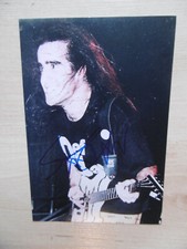 Scott Ian "Anthrax" autograph signed 10x15 cm picture