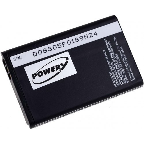 Battery for Nokia 3109 classic 1200mAh 3,7V 1200mAh/4,4Wh Li-Ion