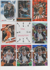 NEW  Phoenix Suns U-PICK Serial #'d JERSEY AUTO Rookies  BOOKER AYTON PAUL MIKAL