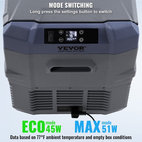 VEVOR Frigorifero Congelatore Portatile Compressore 32 L Due Zone Auto Domestica - Bild 5 von 12