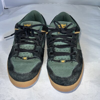 Vintage IPath Skate Shoes Size 8.5 M Used Rare Cricket Green