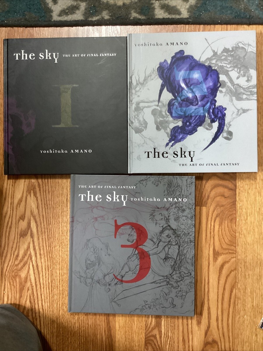 アート・デザイン・音楽 the sky THE ART OF FINAL FANTASY The Sky: The Art of Final Fantasy Slipcased Edition: Amano