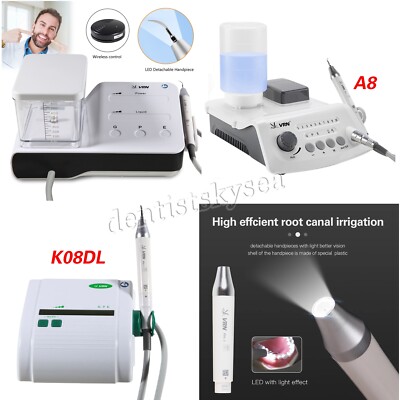 Ultrasonic Piezo LED Scaler Light Detachable Handpiece Fit EMS Woodpecker