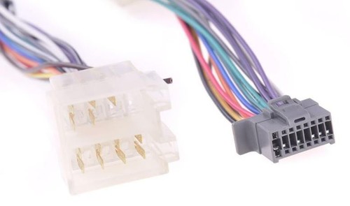 Câble ISO Pour Autoradio Panasonic - Compatible CQ-C1123NE, CQ-C1300AN, Etc. - Garantie 3 Ans