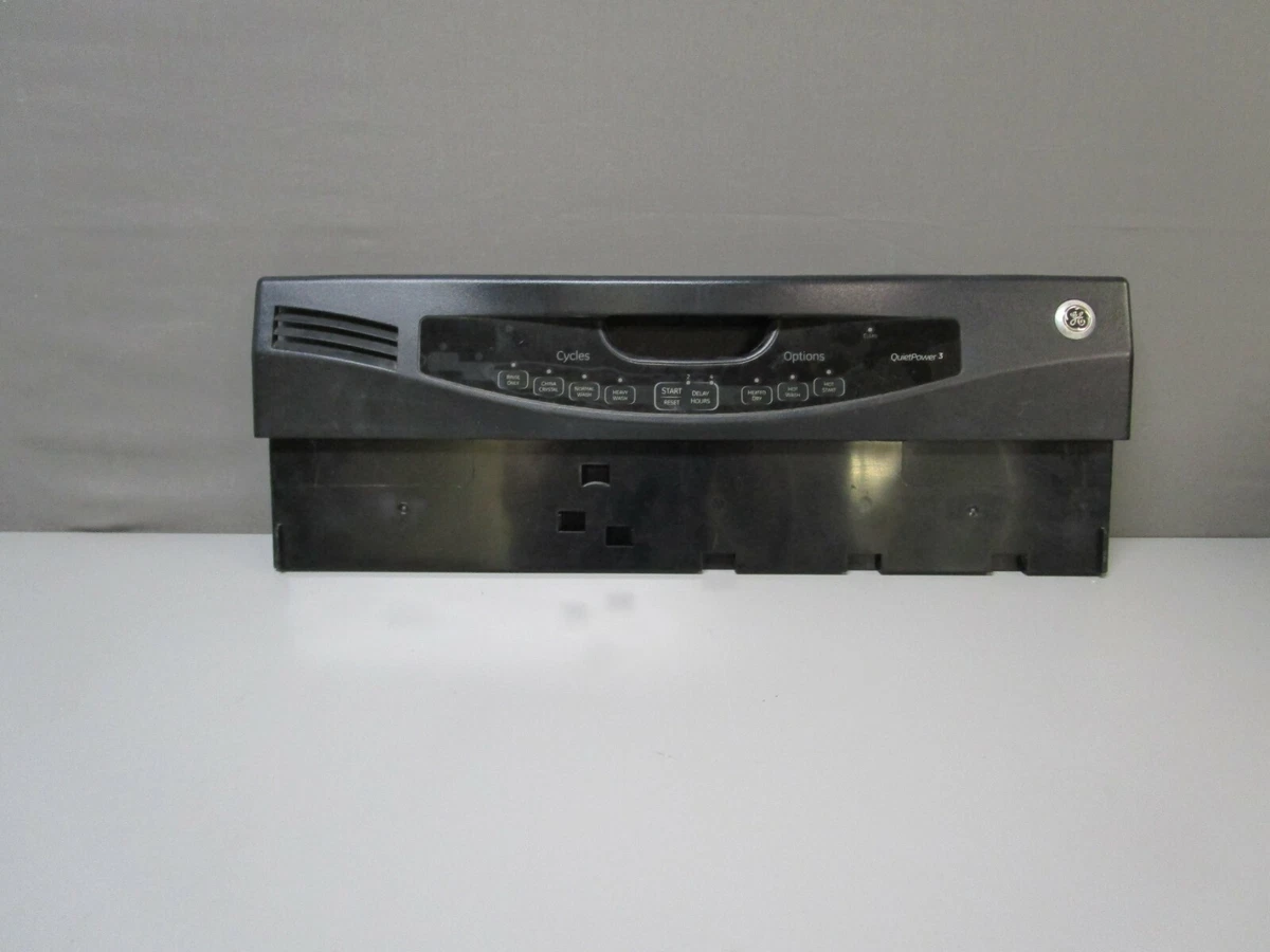 Ge hotsell dishwasher panel
