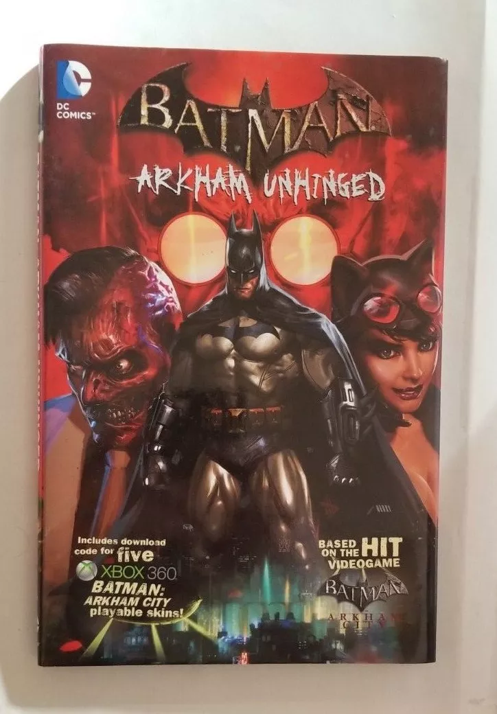 Batman: Arkham Unhinged, Vol. 1 review