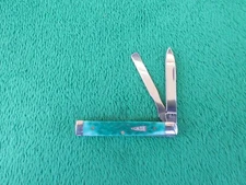 2005 Case XX 6282 SP-SS Baby Doc Jade Folding Pocket Knife USA