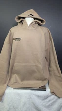 Comfrt Coordinate Hoodie  Sand Color Unisex