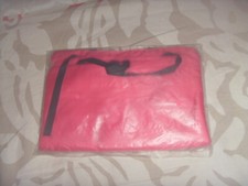 Brand New Pink brush Makeup pouch with zip for cheap sale *Free Post
