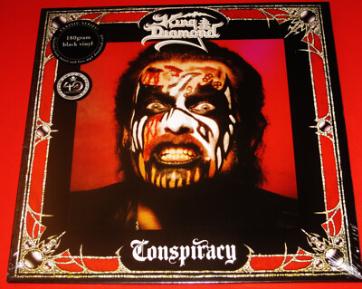 King Diamond: Conspiracy 180-Gram LP Black Vinyl Record 2020 Metal Blade MP3 NEW