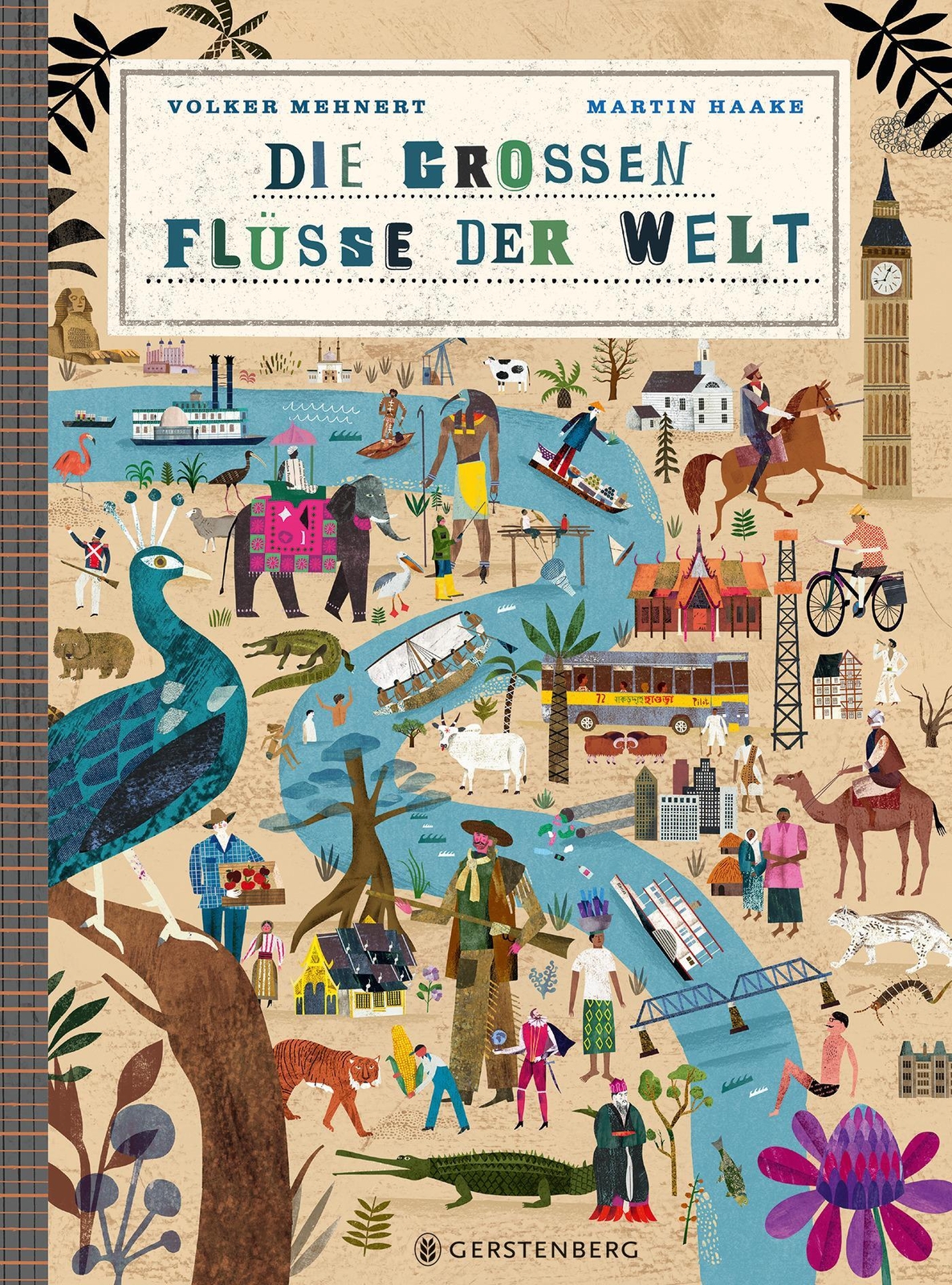 Die Großen Flüsse Der Welt | Volker Mehnert | Deutsch | Buch | 40 S. |