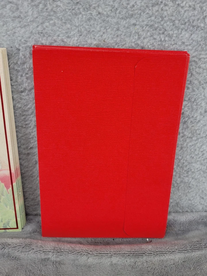 Набор из 9 рождественских открыток с конвертами с персидским котом Gibson - Изображение 2 из 4