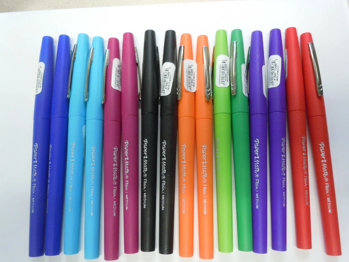 Paper Mate Flair Point Guard Felt Tip Marker Pens