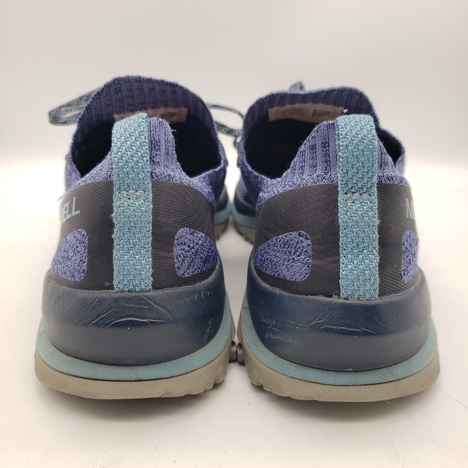 MERRELL Mag 9 scarpe da trail running donna taglia 9 5 grigio blu sneakers J16564