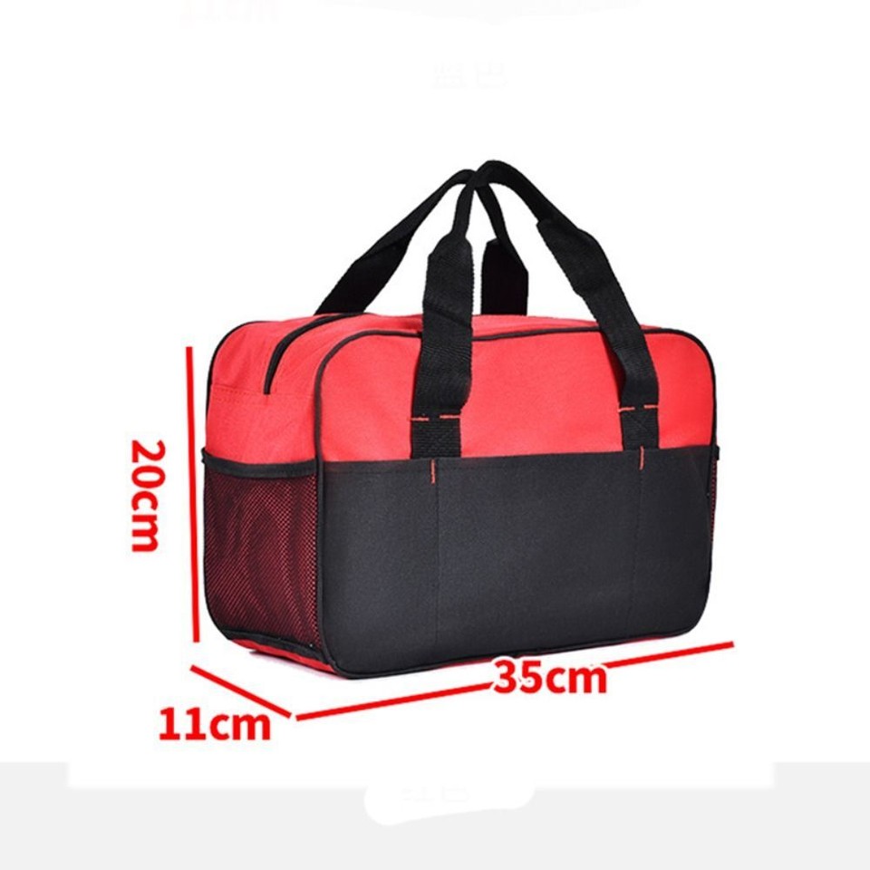 Waterproof Tool Storage Bag Large Capacity Electrician Tool Bag eBay