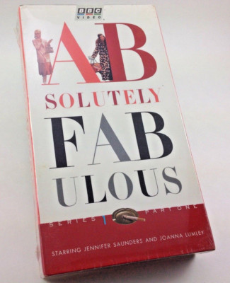 Absolutely Fabulous: Series 1, Part One VHS Tape