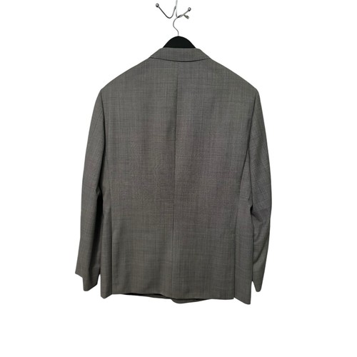 REDA, John W Nordstrom Men’s Suit Jacket Size 46R/W40 Gray - Picture 6 of 16
