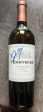 RARE It Pennywise BILL SKARSGARD SIGNED EMPTY Bottle