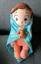 2153🌟Peluche Plush Bouh Boo Monstre Et Cie Disney Babies Disneyland Parks