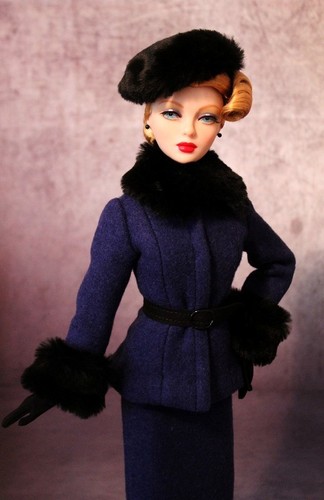 PATRÓN DE COSTURA-Estilo 127 Conjunto de Traje de 10 Piezas Gene Tyler 16" Poppy Parker - Imagen 4 de 9