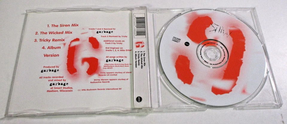 Milk - Garbage - CD Single - Image 2 of 2