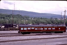 NS-Norfolk Southern theatre car Buena Vista @ Juniata PA.-2020 Kodak slide