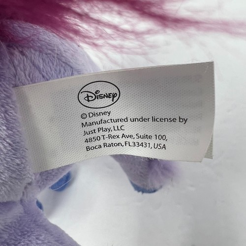 Disney Sofia the First Minimus Purple Horse Pegasus 8in Plush Stuffed Toy Animal - Picture 24 of 24