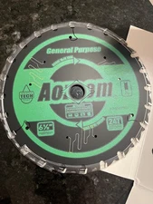 A zoom 6.5 circular saw blade 