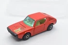 Matchbox Superfast Red Renault 17 TL No 62 1974 1/56 Lesney UK Diecast