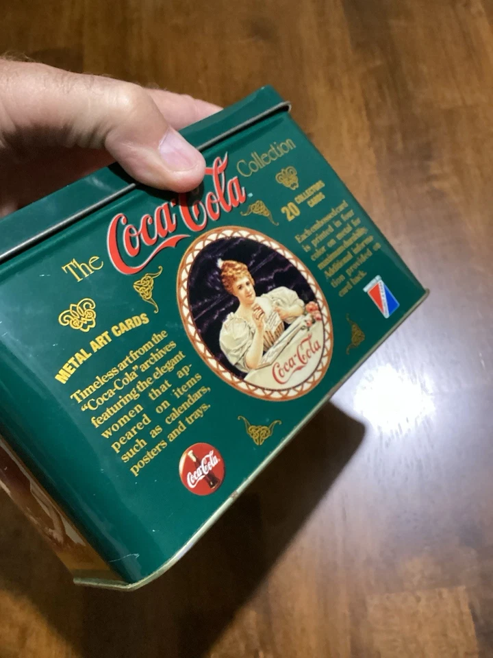 Coca Cola 1994 Metal Art Collectors Cards - Image 4 of 4