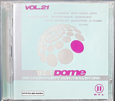 VARIOUS ARTISTS - The Dome Vol. 21 ; 2CD 2002 , Pop,  Rock ; Compilation