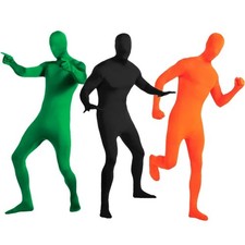 Skin Tight Bodysuit Full Body Suit Jumpsuit Kid Adult Zentai Invisibility Cloak