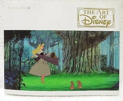 The art of Walt Disney Art Exhibition Book 2006 Alice Ariel Tokyo Museum USED