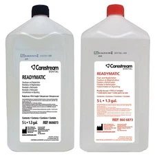 AUTOMATIC Processing | Carestream READYMATIC - Developer and Fixer 2 x 5 Liter