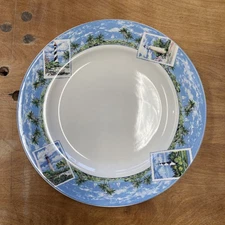 Sakura WATER’S EDGE Paul Brent Dinner Plate 10 7/8 in 1 ea       4 available
