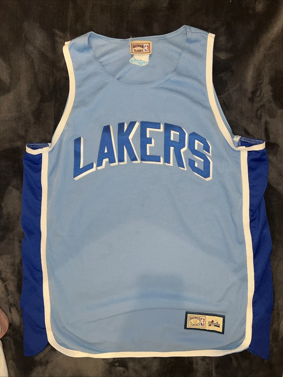 Preços baixos em Majestic Azul Los Angeles Lakers Roupas e
