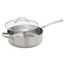 GreenPan Superior 5-quart Stainless Steel Sauté Pan - BRAND NEW!