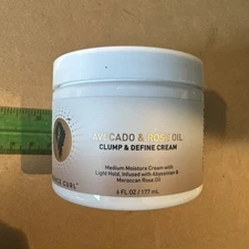 Bounce Curl Avocado & Rose Oil Clump & Define Cream for Curly Frizzy Hair