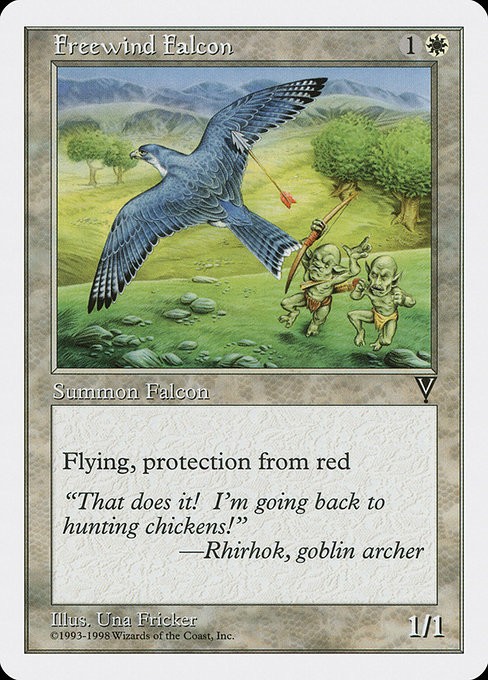 Freewind Falcon NonFoil Anthologies 6 NM MTG