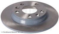 2Er Set Bremsscheiben Blue Print ADBP430167 Renault 44 0A 095 72R
