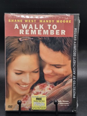 A Walk to Remember (DVD, 2002) New Sealed Mandy Moore Snapcase Shane West