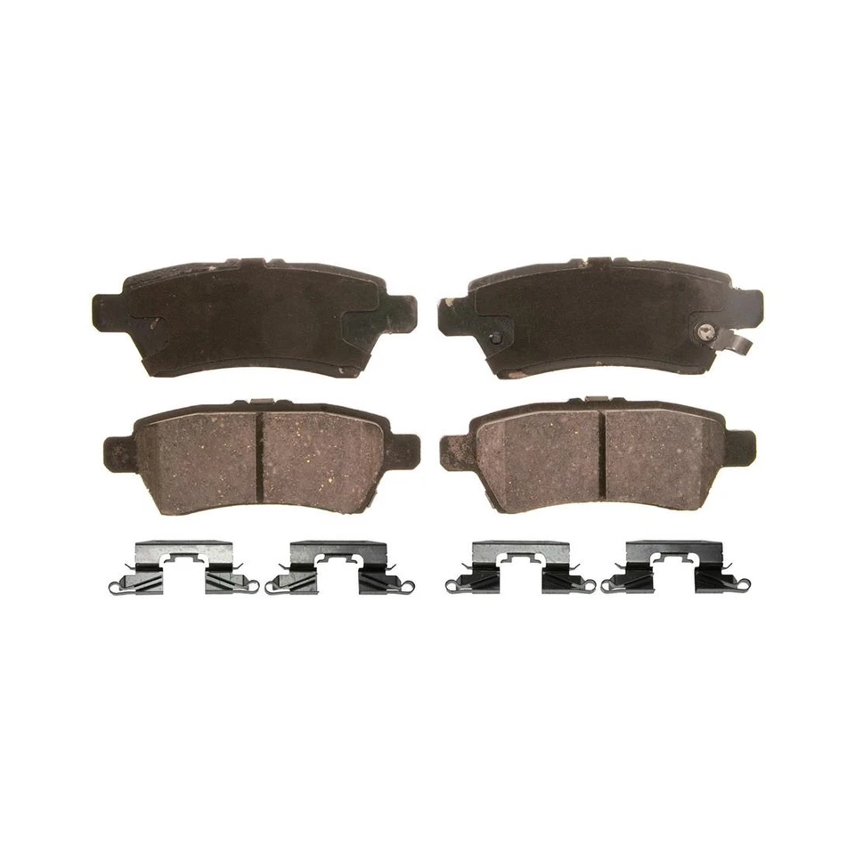 Juego de 2 pastillas de freno de disco de freno Wagner delanteras traseras para Pathfinder Nissan 2005-2012 Foto 4 de 4